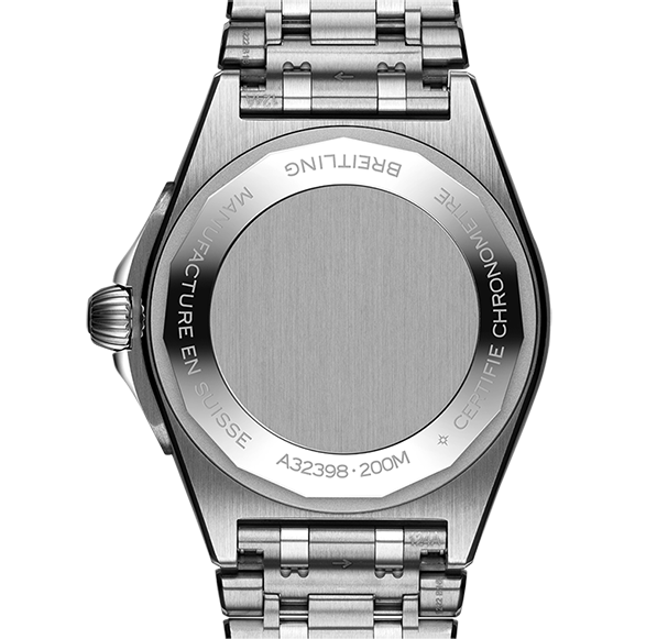 Breitling Chronomat 40mm GMT Watch with White Dial