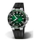 Oris Aquis Date Calibre 400 Watch with Green Dial, 41.50mm
