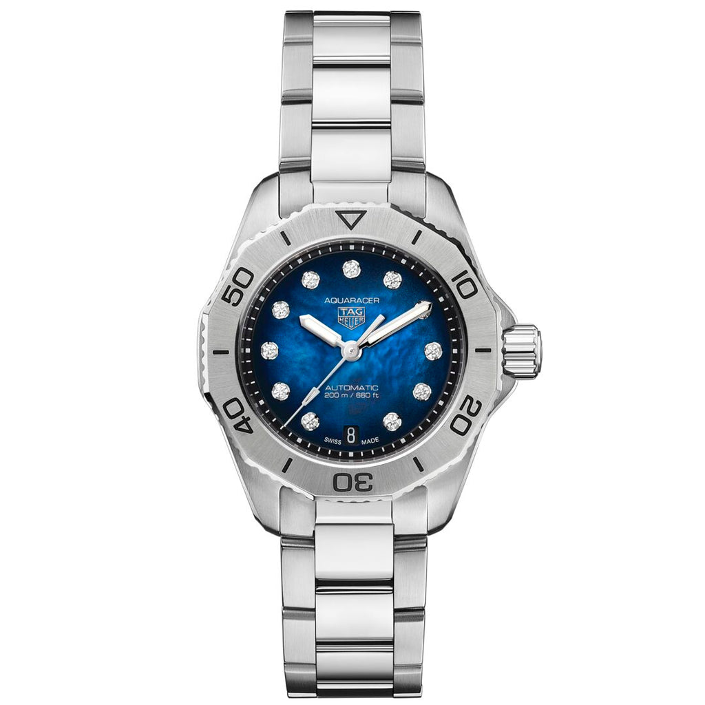 TAG Heuer Aquaracer Professional 200 Date with Blue Dial