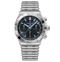 Breitling Chronomat B01 Chronograph 42 Watch with Blue Panda Dial
