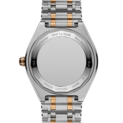 Breitling Chronomat Automatic 36 Watch with Chocolate Dial