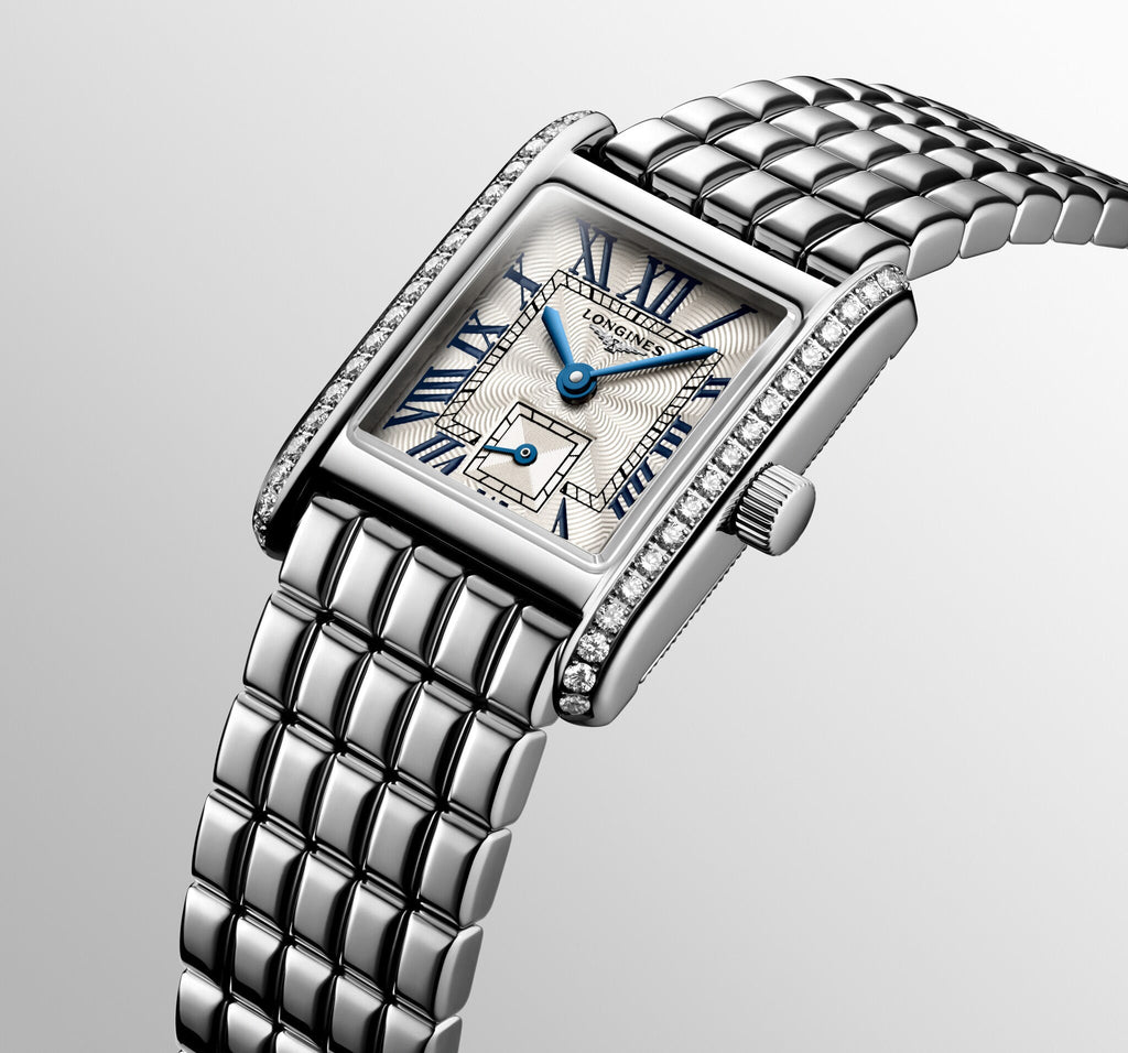 Longines Mini DolceVita Watch with Diamonds