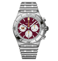Breitling Chronomat B01 42 NFL Washington Commanders Edition with Stainless Steel Bracelet