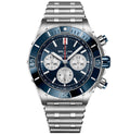 Breitling Super Chronomat B01 44 Watch with Blue Dial