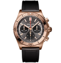 Breitling Chronomat B01 42 Watch with Black Rubber Strap