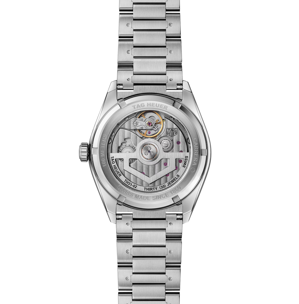 TAG Heuer Carrera Day-Date Watch with Mixed Metals Bracelet