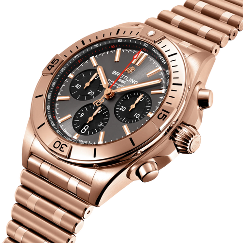 Breitling Chronomat B01 42 Watch with Anthracite Dial