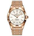 Breitling Chronomat 32mm Watch with 18K Red Gold Bracelet