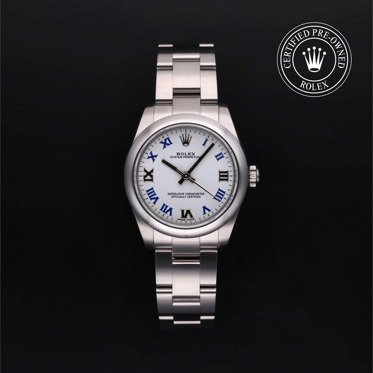 Rolex Certified Pre-Owned Oyster Perpetual