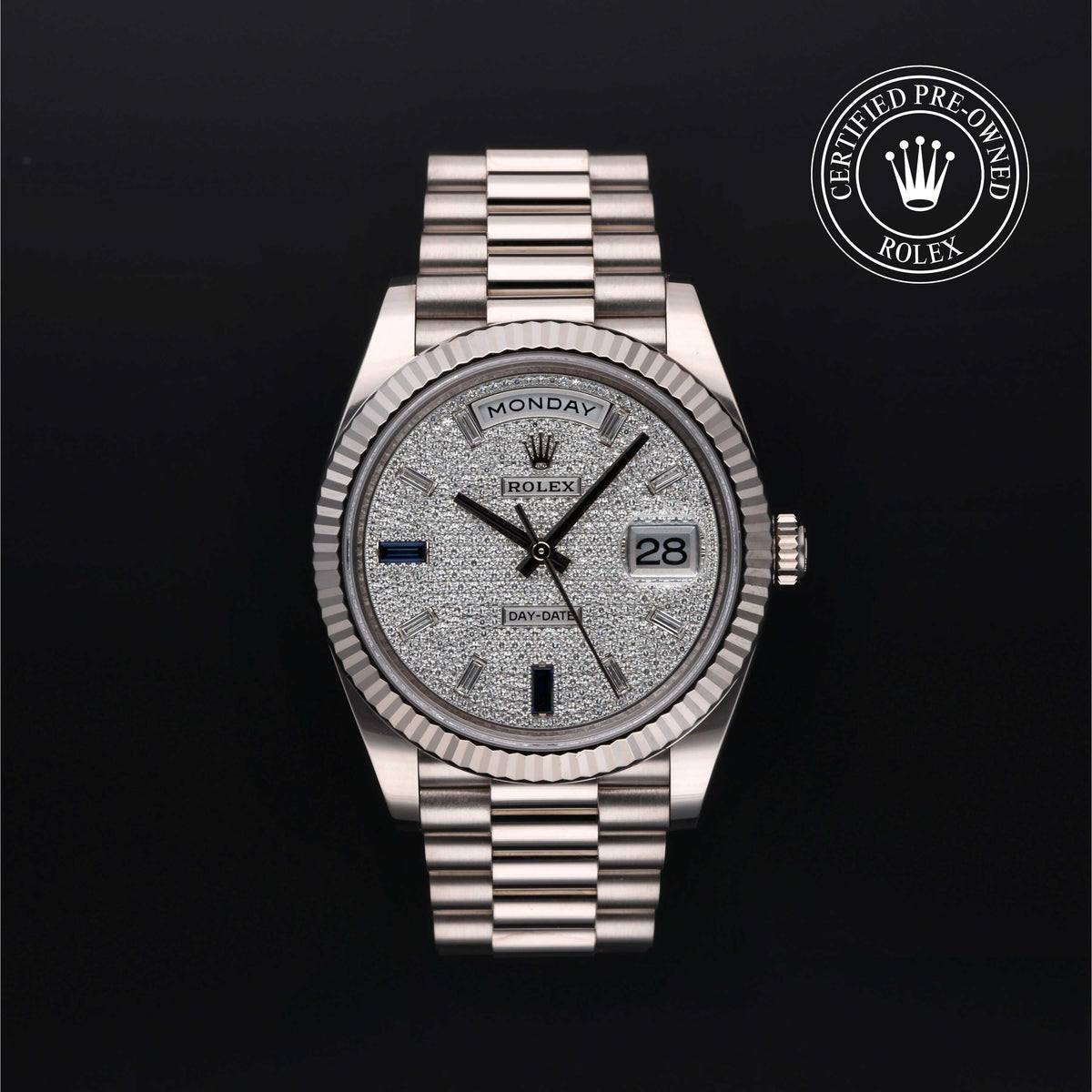 Rolex Certified Pre-Owned Day-Date