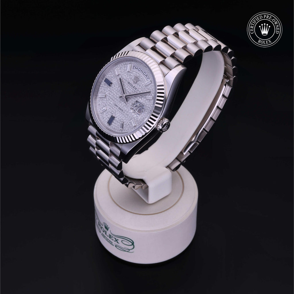 Rolex Certified Pre-Owned Day-Date