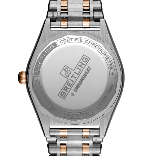Breitling Chronomat Automatic 36mm Watch with Mother of Pearl Dial
