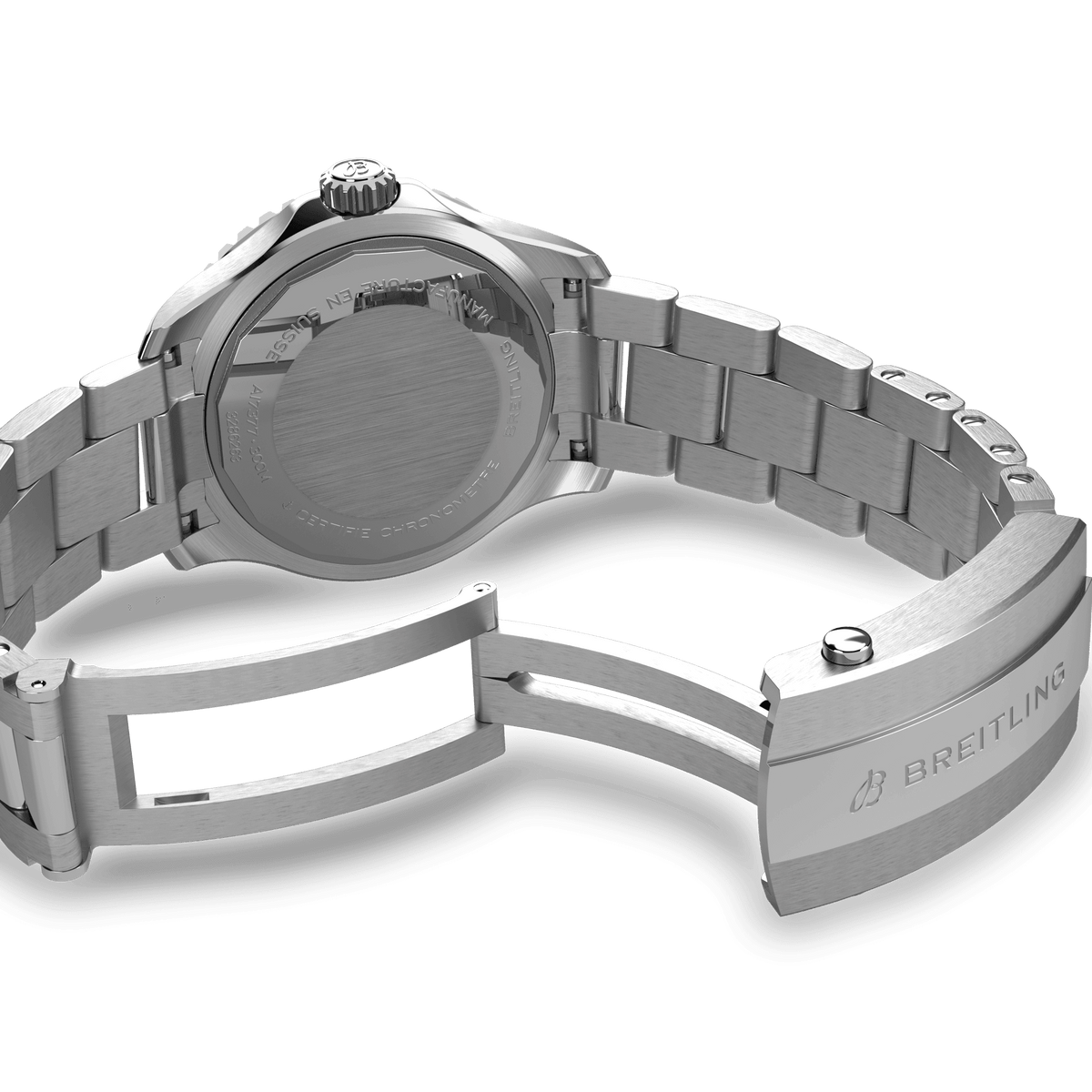 Breitling Superocean Orange Watch, 36mm