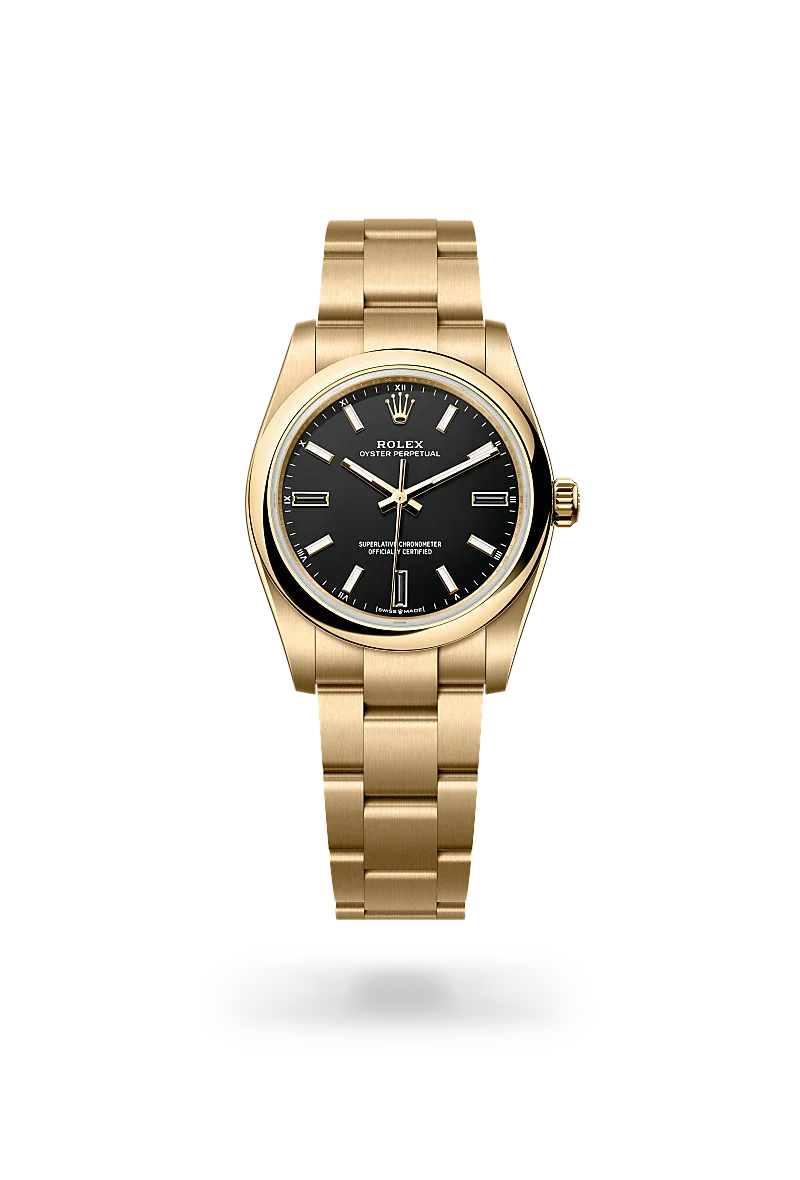 Rolex Oyster Perpetual 34