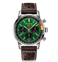 Breitling Top Time B01 Ford Mustang 41mm Watch with Green Dial