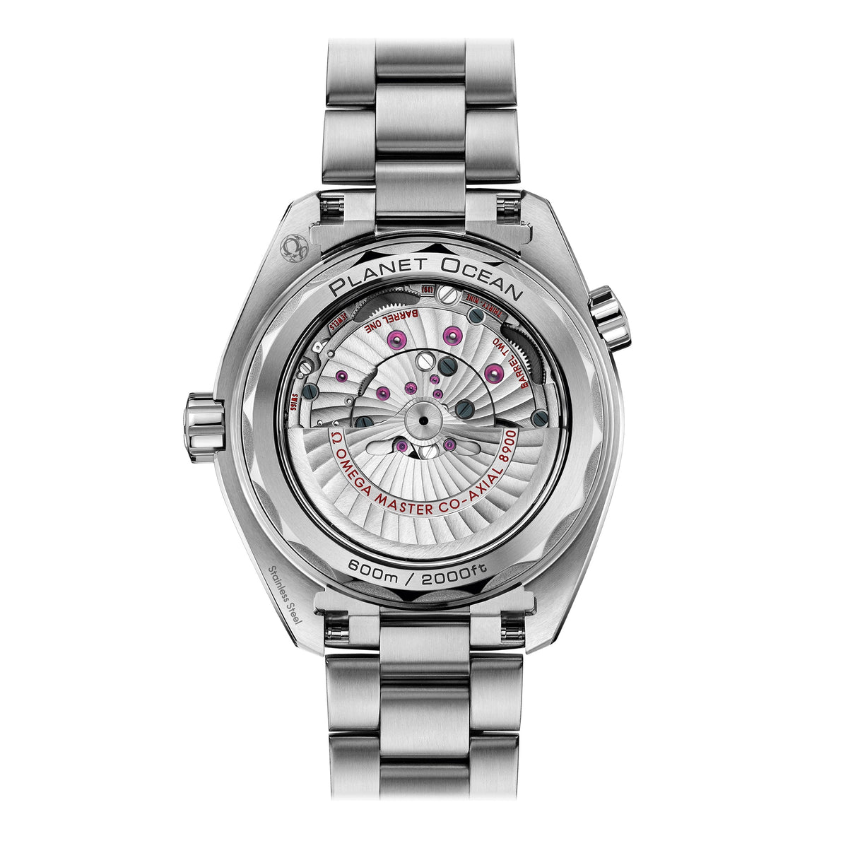 OMEGA Seamaster Planet Ocean 600m Co-Axial Master Chronometer 43.5mm with Bracelet