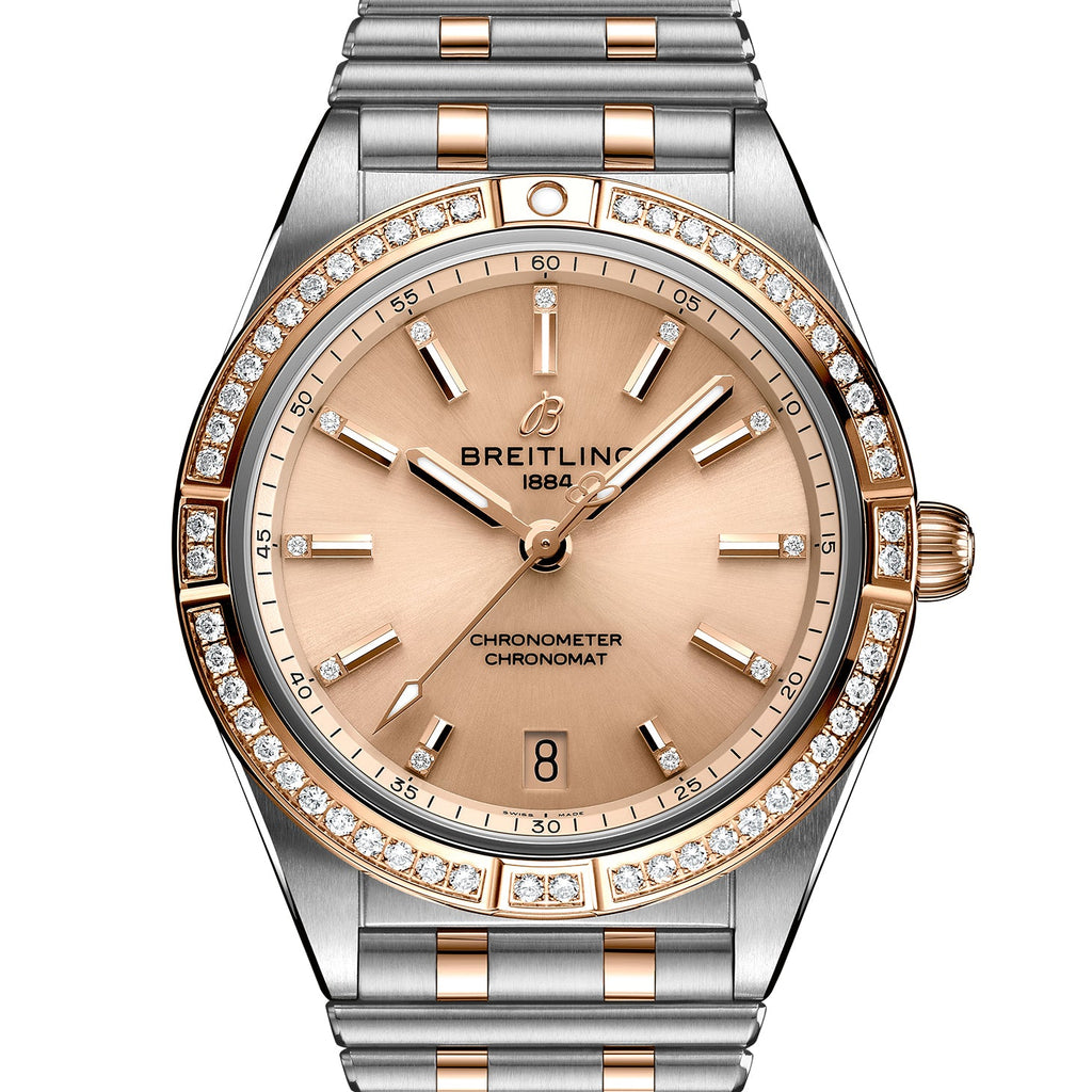 Breitling Chronomat Automatic 36 with Copper Dial