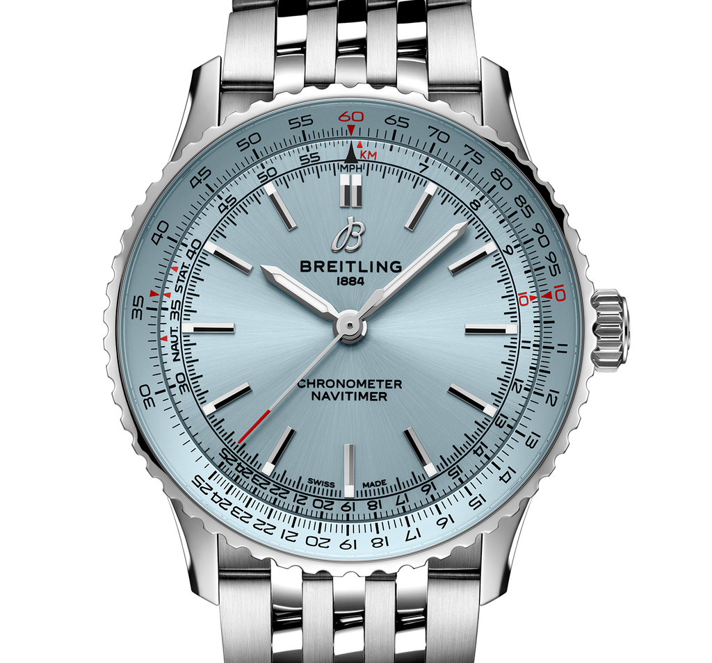 Breitling Navitimer Automatic 41 Watch with Stainless Steel Bracelet