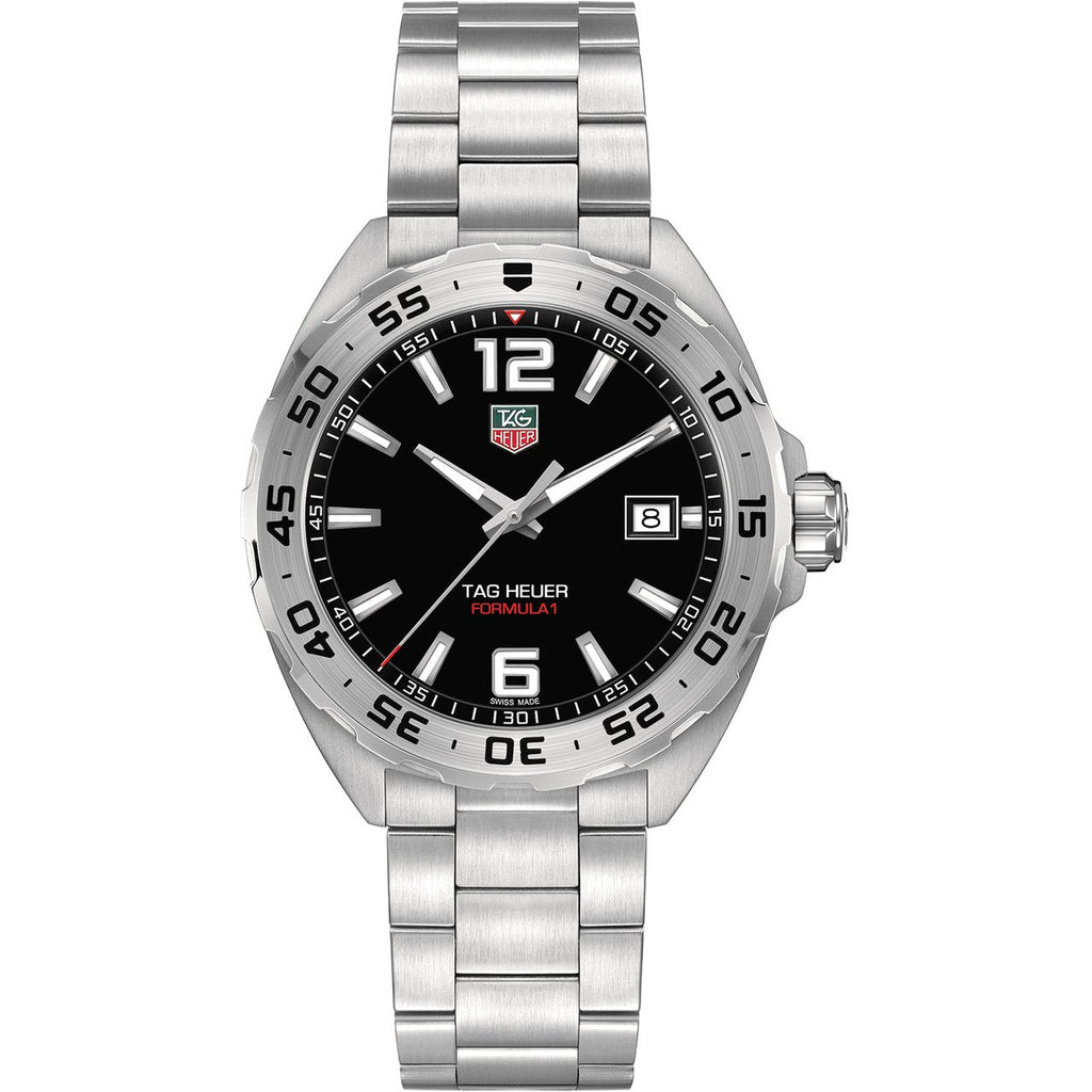 TAG Heuer Formula 1 Men's Quartz Movement Black Dial Watch